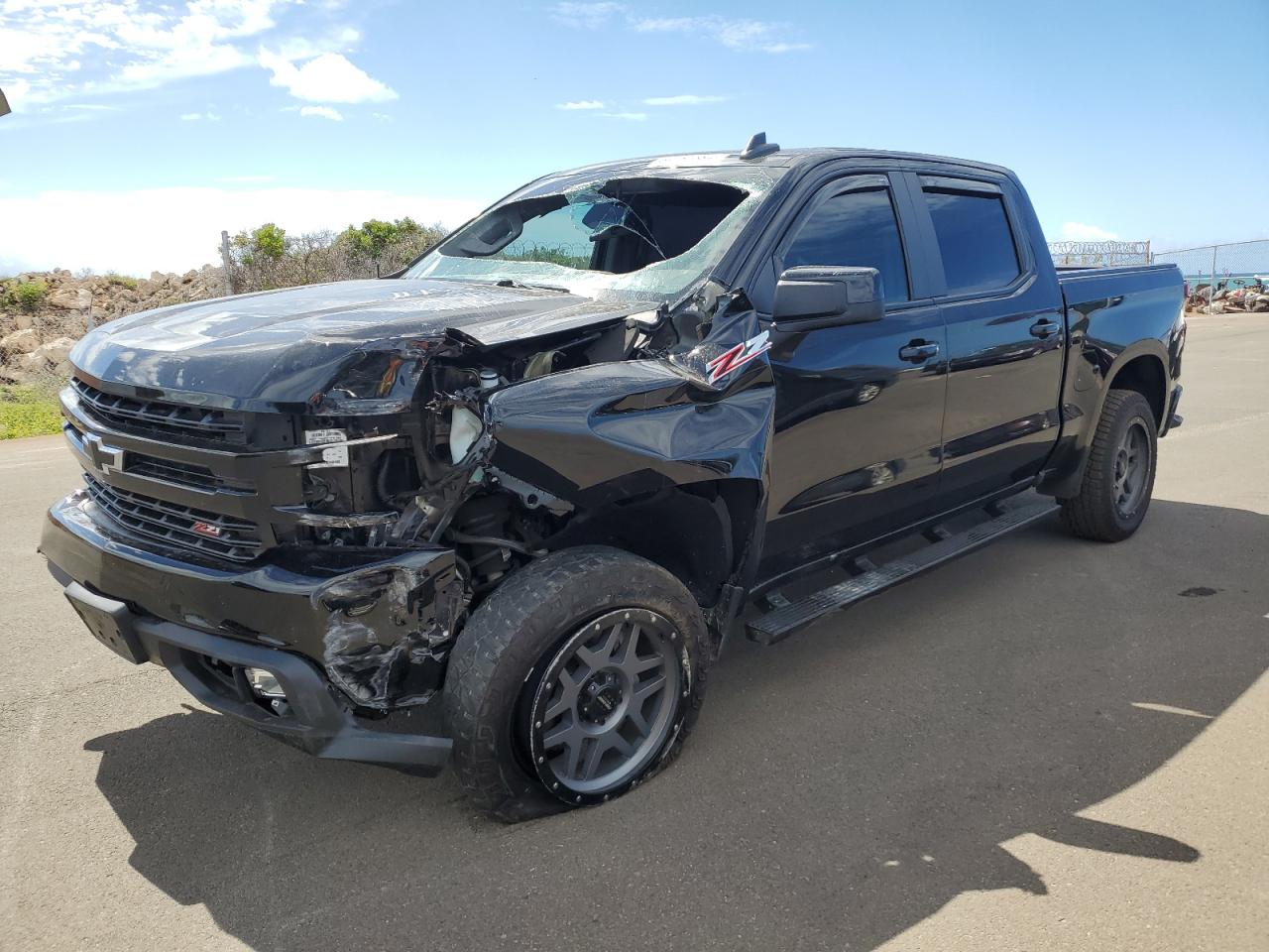 CHEVROLET SILVERADO 2021