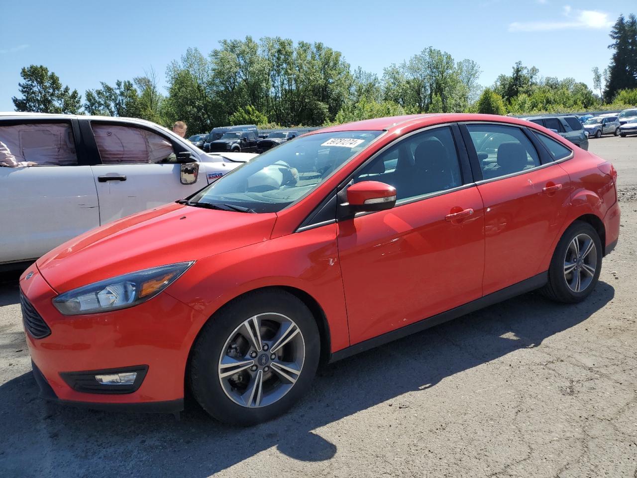FORD FOCUS SE 2017