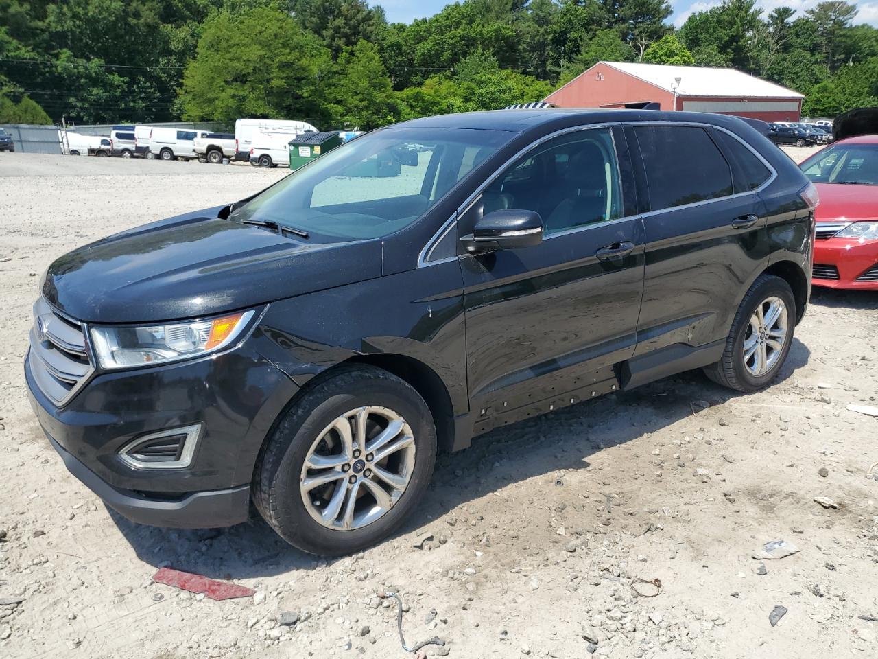 FORD EDGE SEL 2015