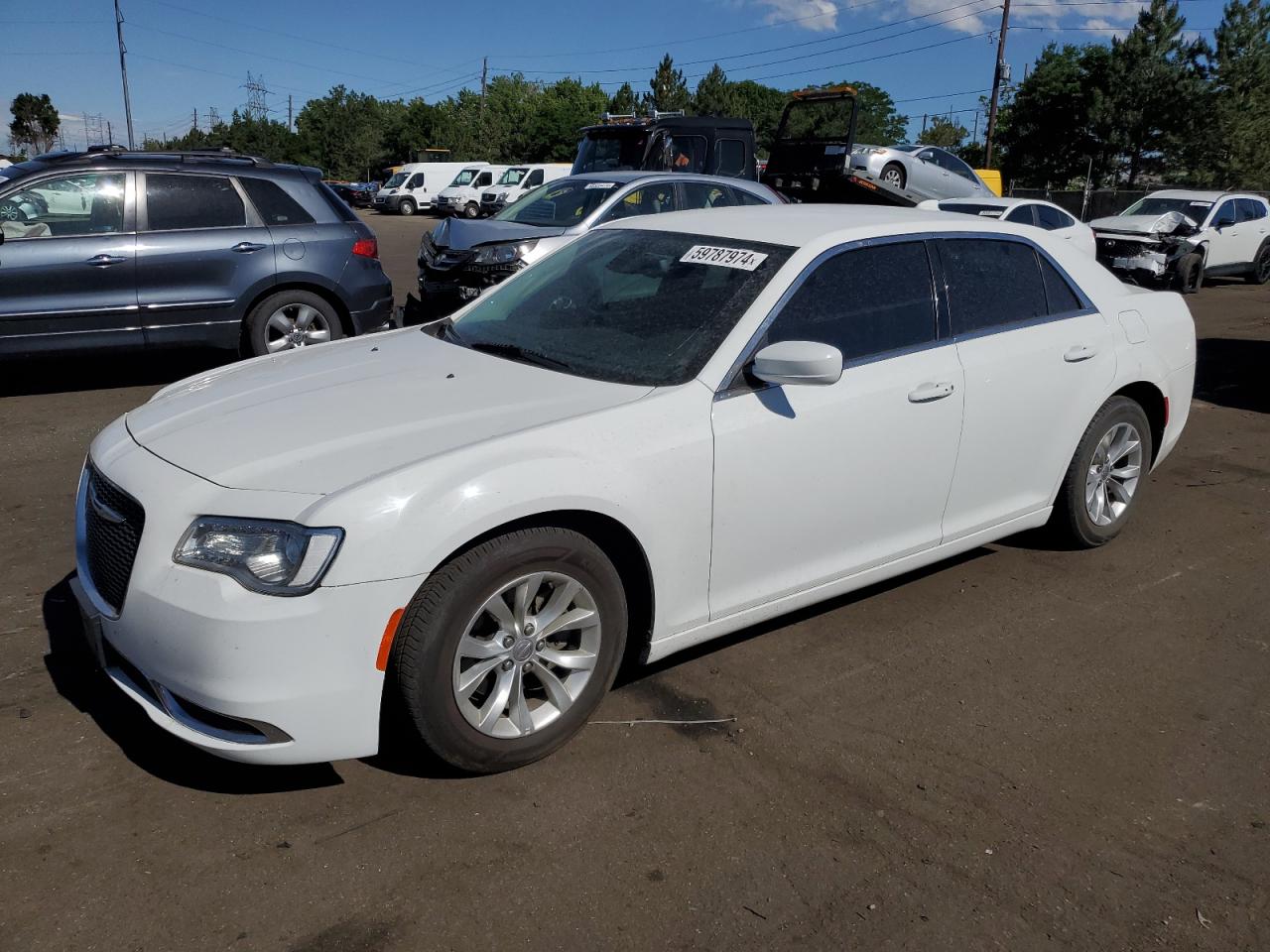 CHRYSLER 300 LIMITE 2015