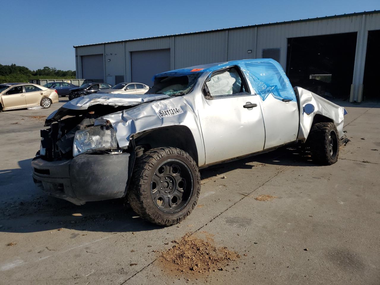CHEVROLET SILVERADO 2012