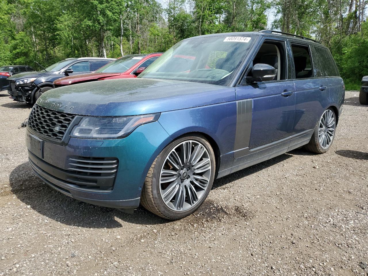 LAND ROVER RANGE ROVE 2019