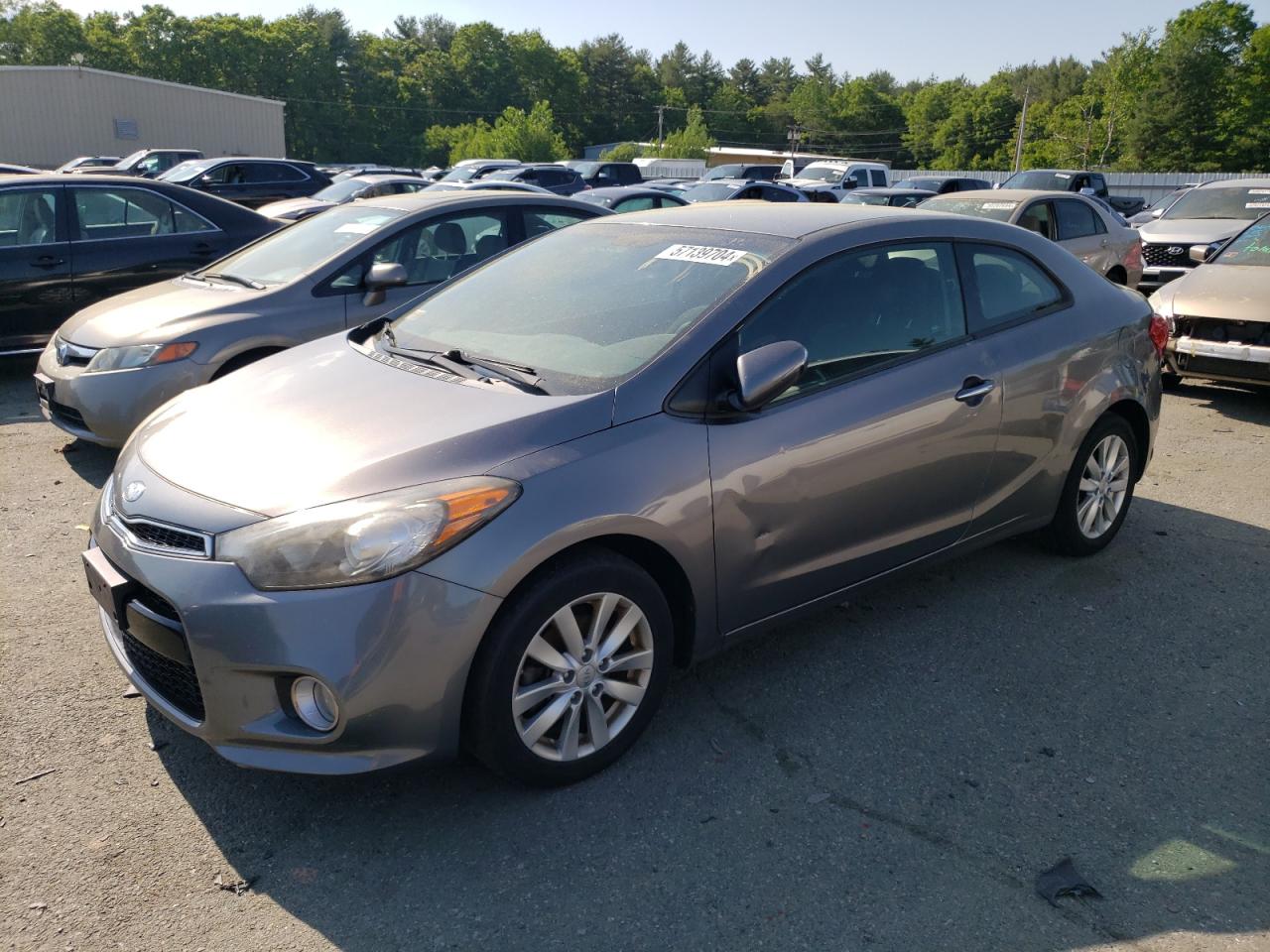 KIA FORTE EX 2014