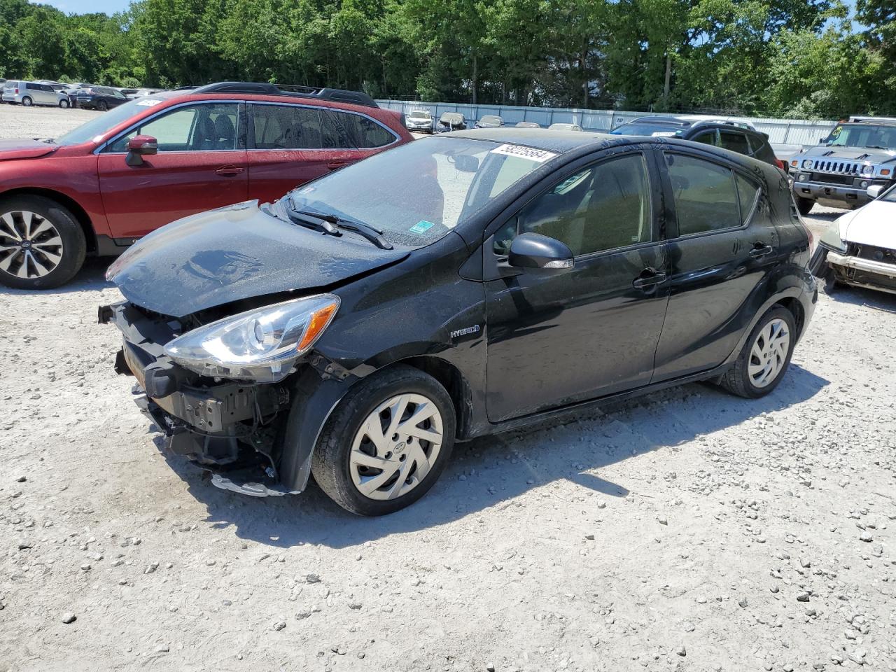 TOYOTA PRIUS C 2015