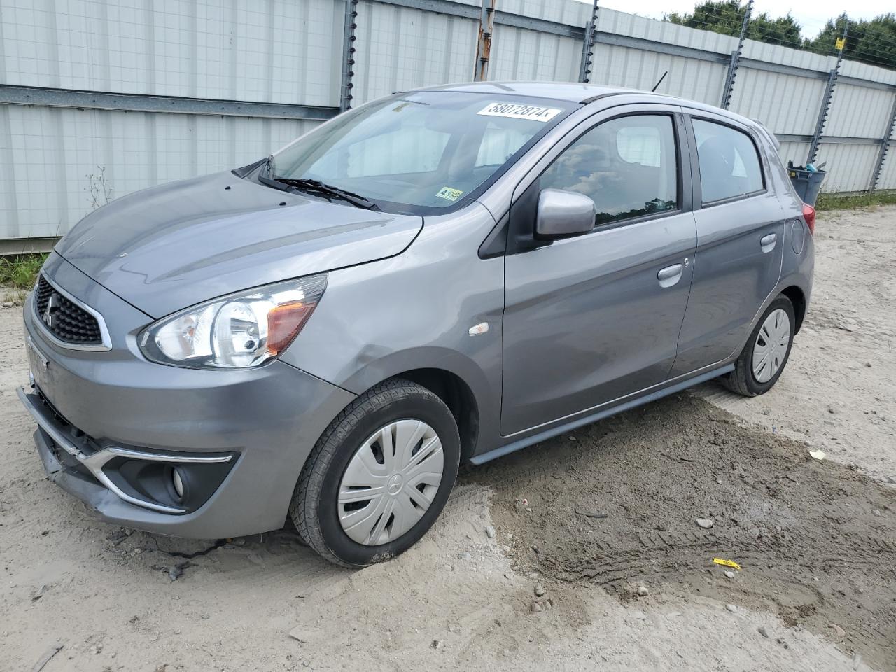 MITSUBISHI MIRAGE ES 2017