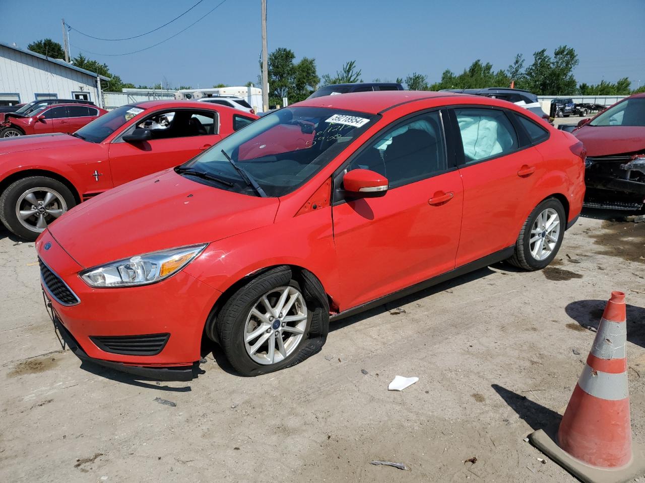 FORD FOCUS SE 2015