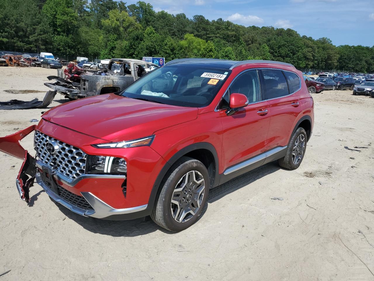 HYUNDAI SANTA FE L 2022