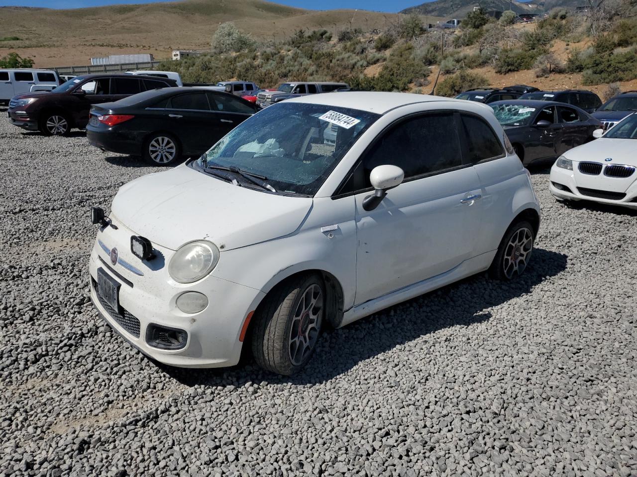 FIAT 500 2012