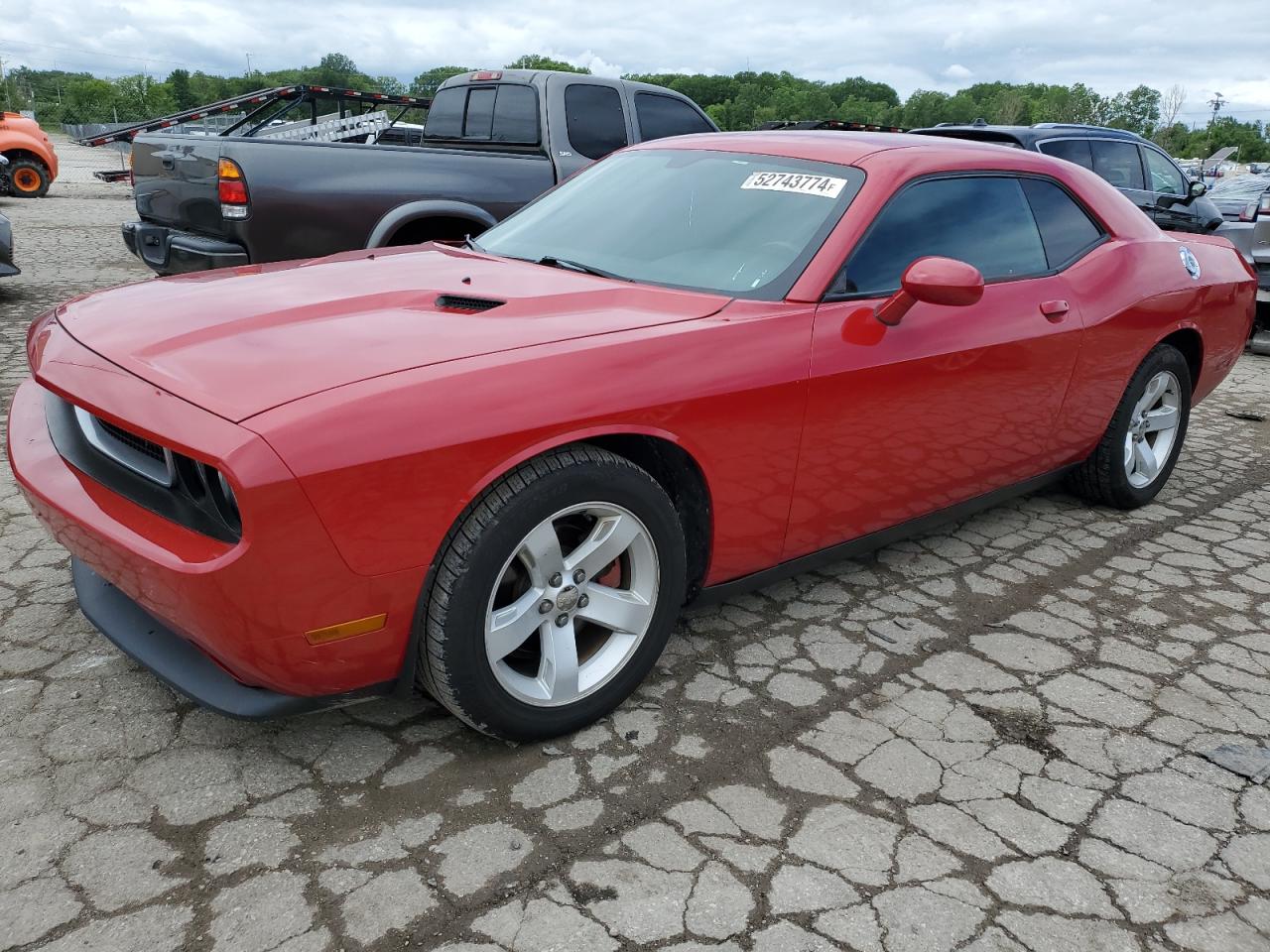 DODGE CHALLENGER 2012