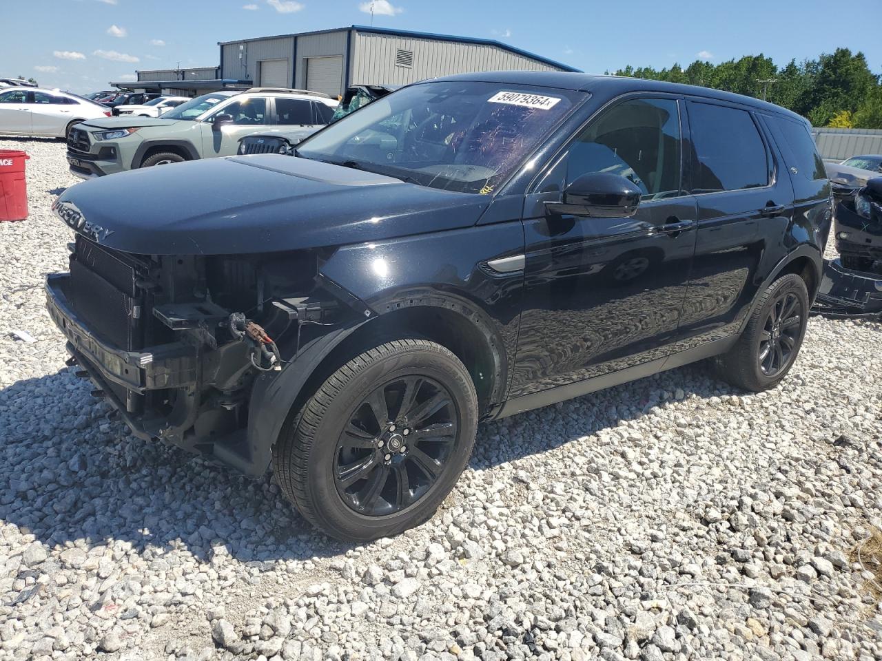 LAND ROVER DISCOVERY 2018