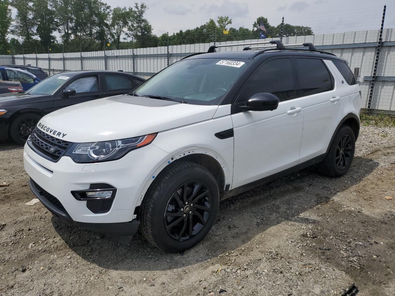 LAND ROVER DISCOVERY 2016