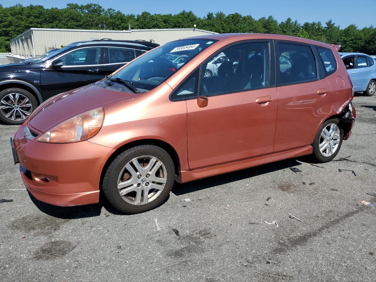 HONDA FIT S 2007