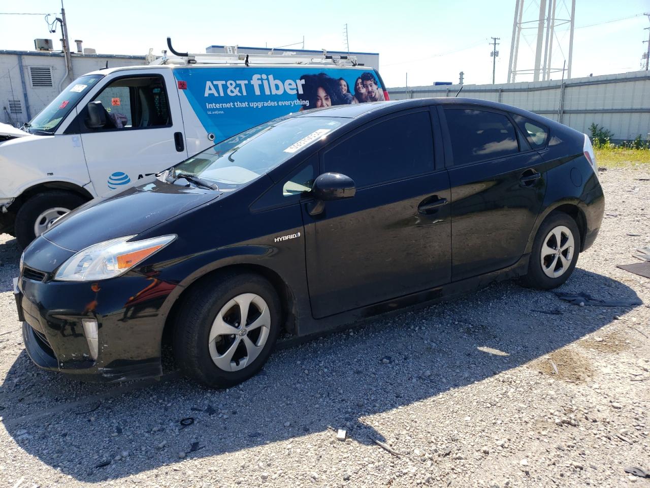 TOYOTA PRIUS 2015