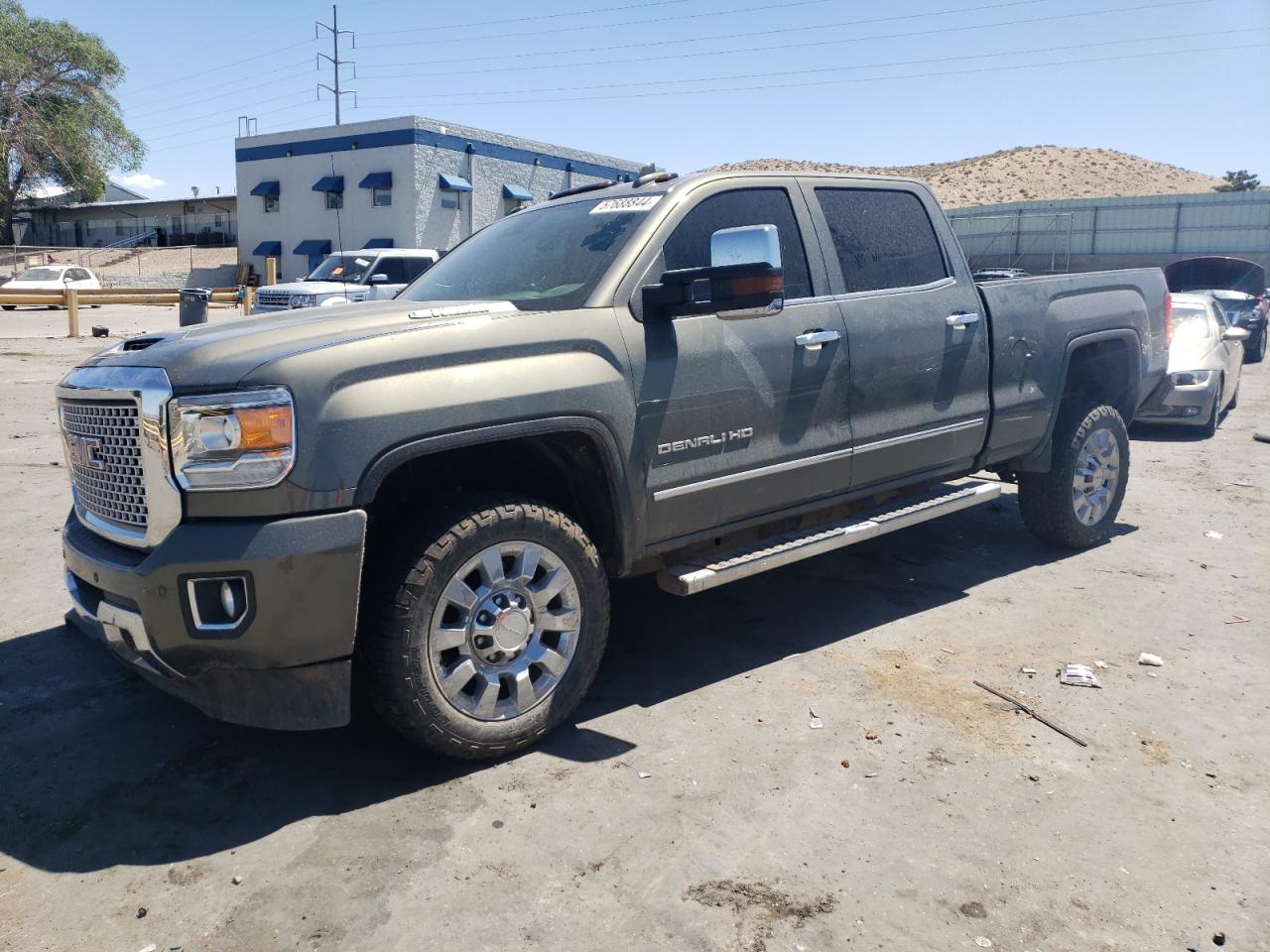 GMC SIERRA K25 2017