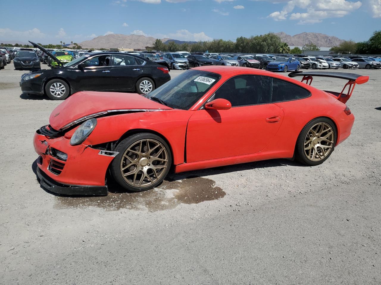 PORSCHE 911 NEW GE 2006