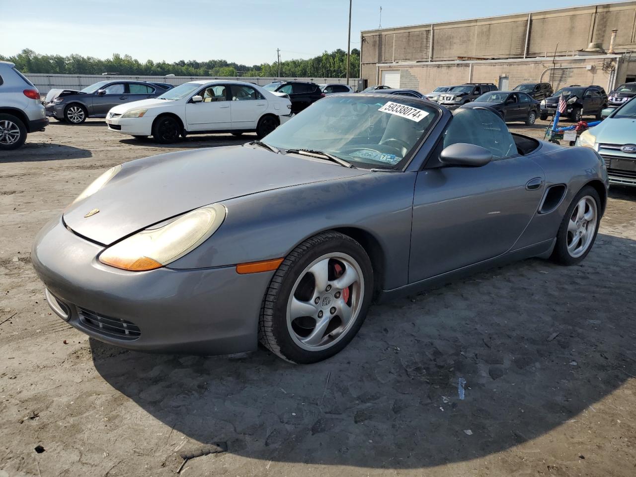 PORSCHE BOXSTER S 2001