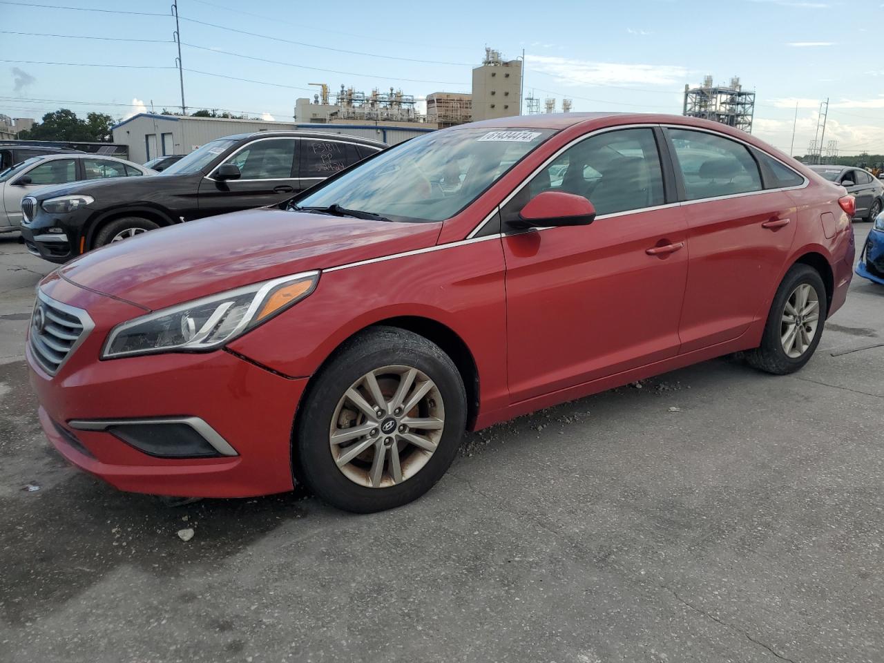 HYUNDAI SONATA SE 2017