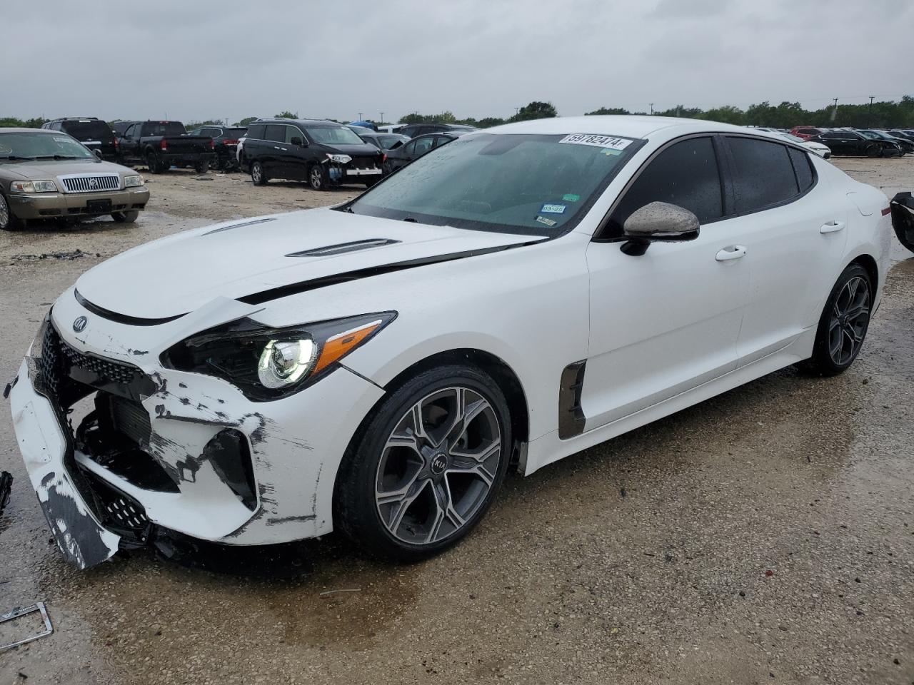 KIA STINGER 2020