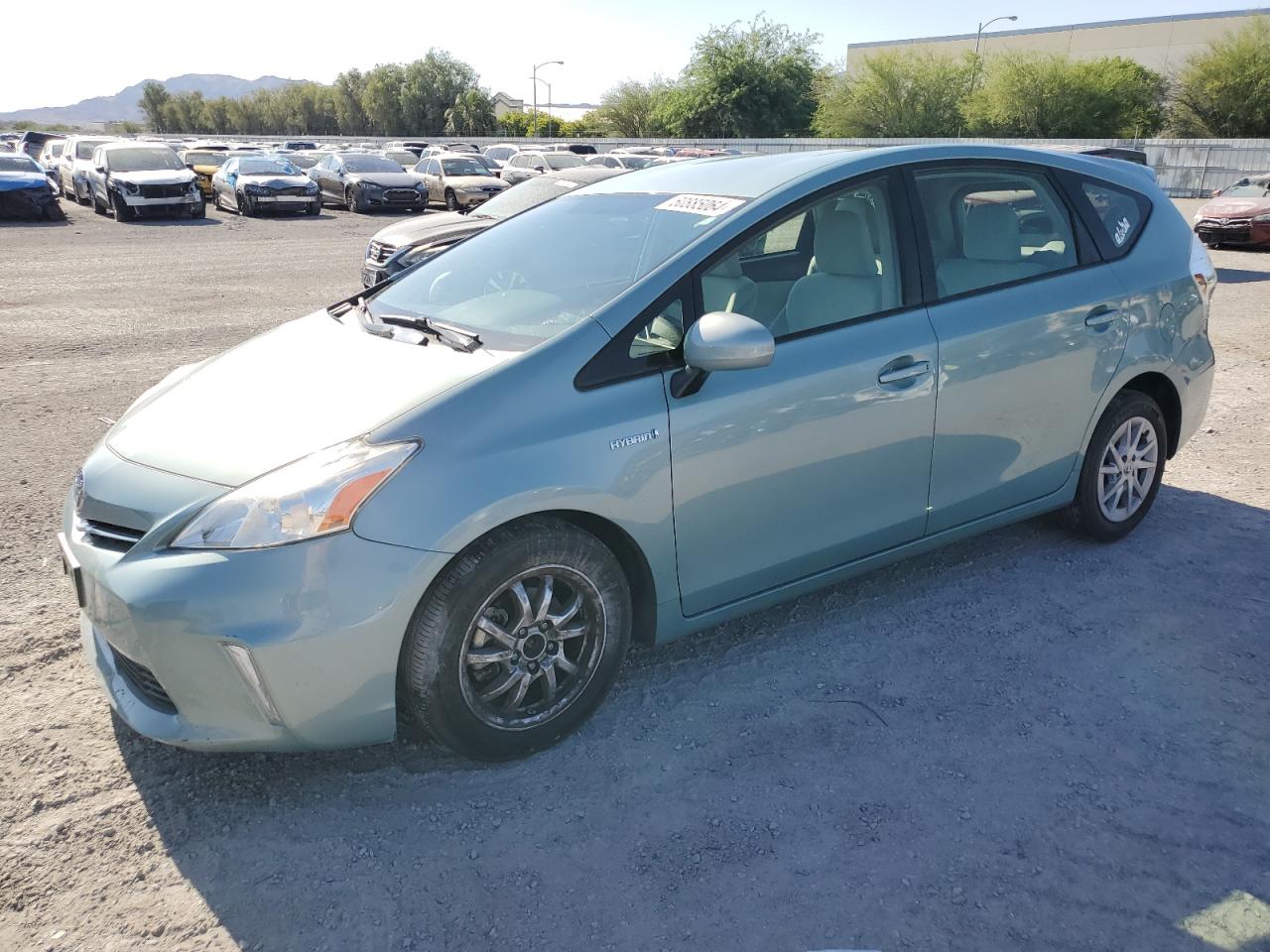 TOYOTA PRIUS V 2014