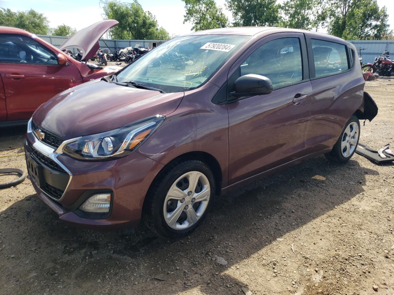CHEVROLET SPARK LS 2020