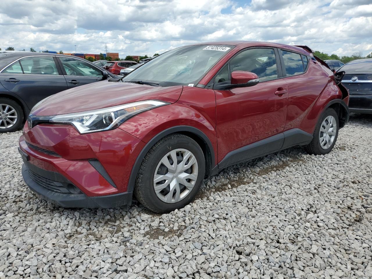 TOYOTA C-HR XLE 2019