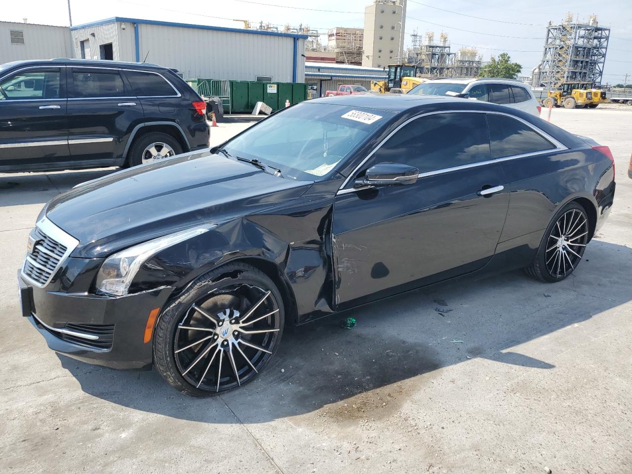 CADILLAC ATS 2016