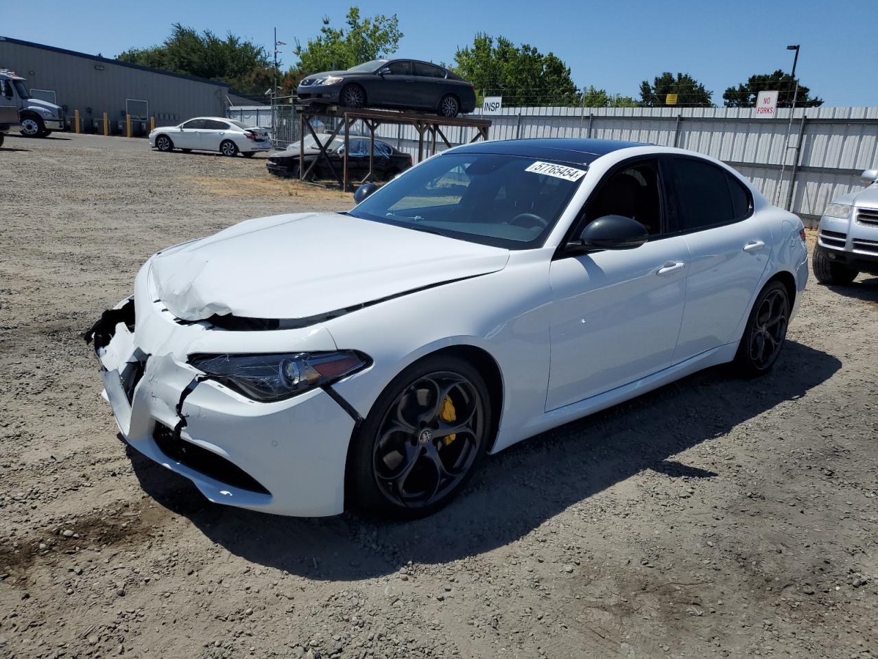 ALFA ROMEO GIULIA TI 2019