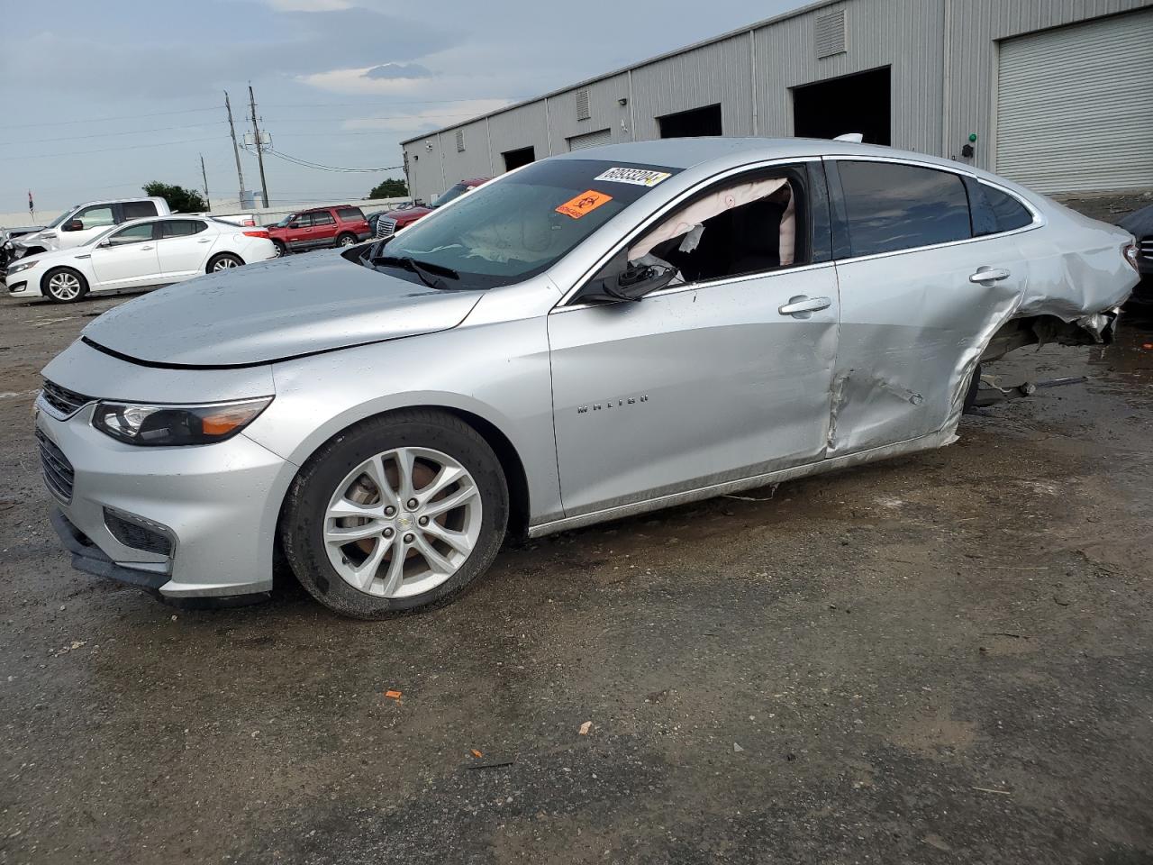 CHEVROLET MALIBU LT 2018