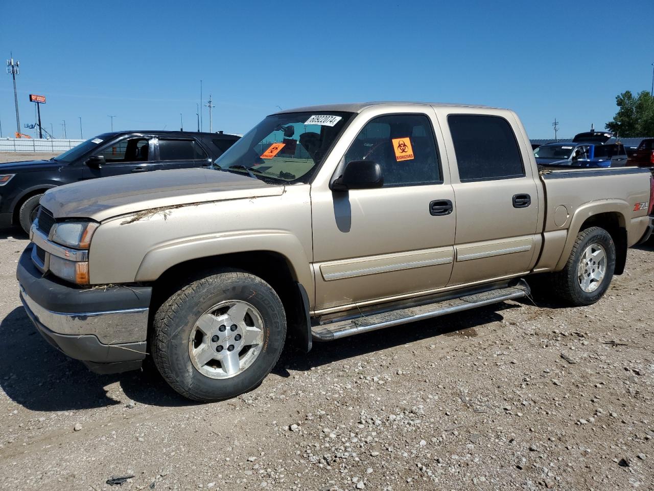 CHEVROLET SILVERADO 2005