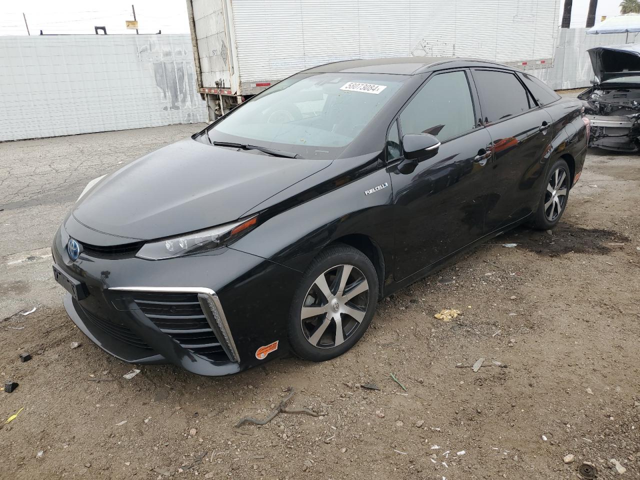TOYOTA MIRAI 2018