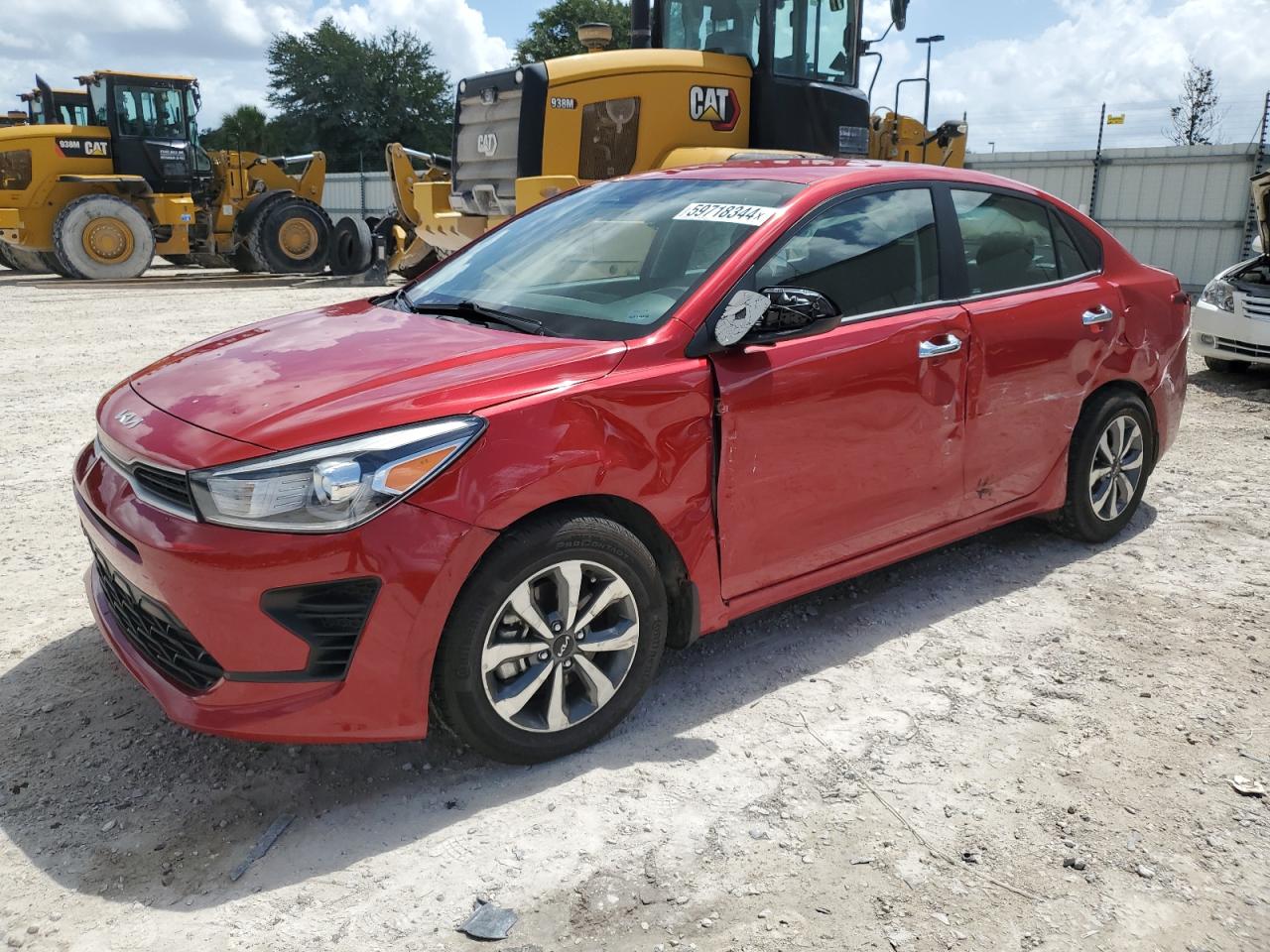KIA RIO LX 2022