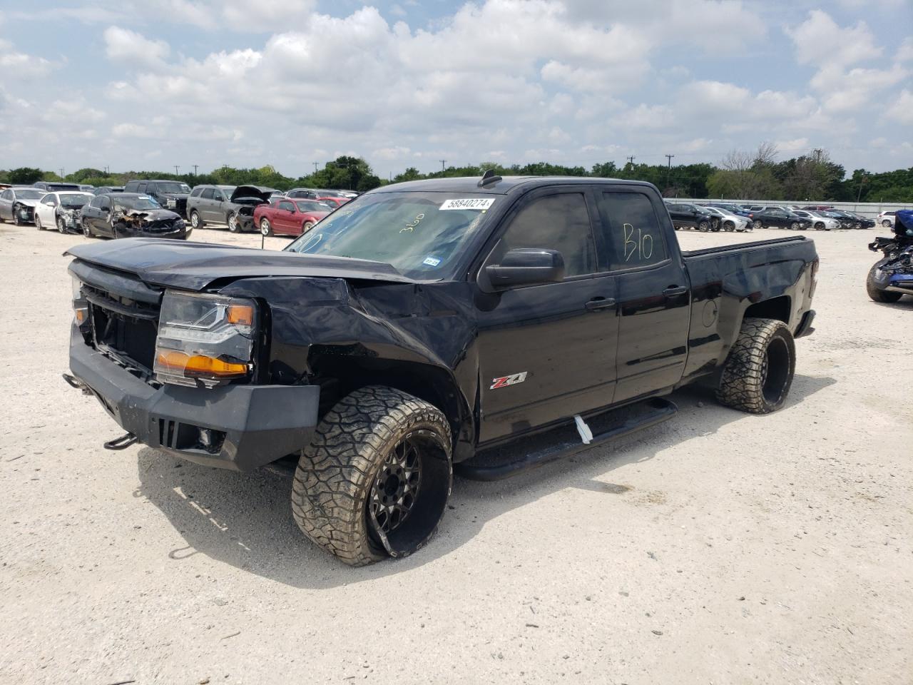 CHEVROLET SILVERADO 2016