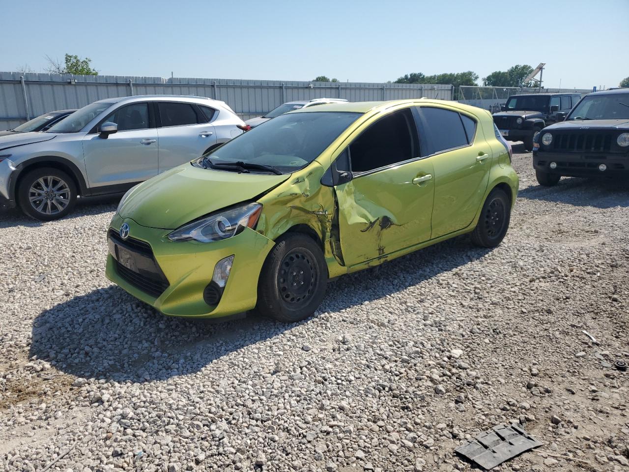 TOYOTA PRIUS C 2015