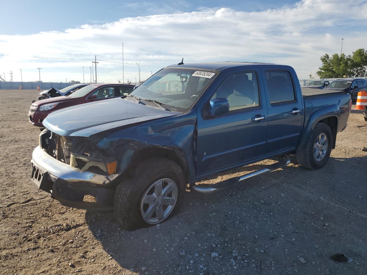 GMC CANYON 2009
