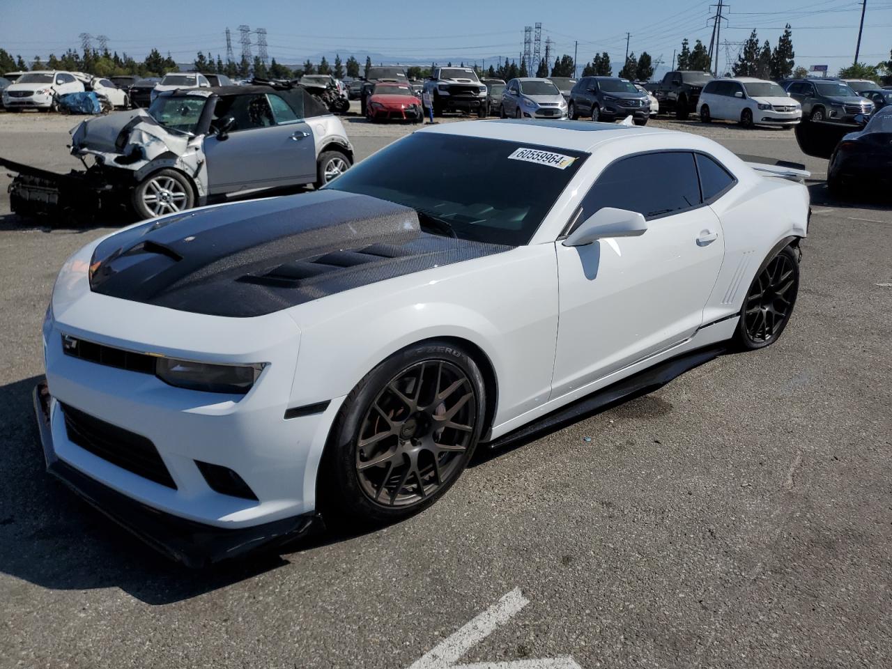 CHEVROLET CAMARO 2SS 2014