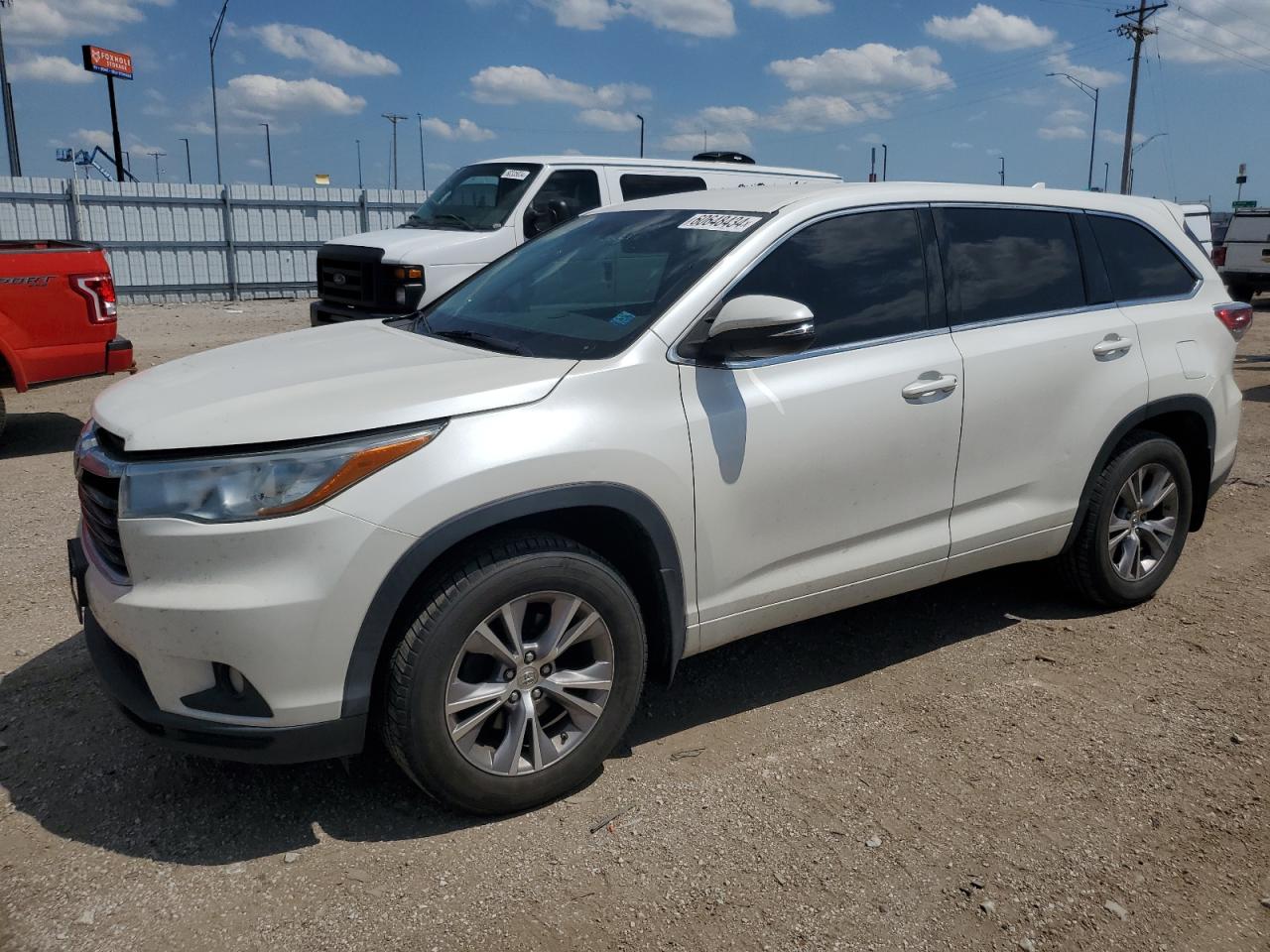 TOYOTA HIGHLANDER 2015