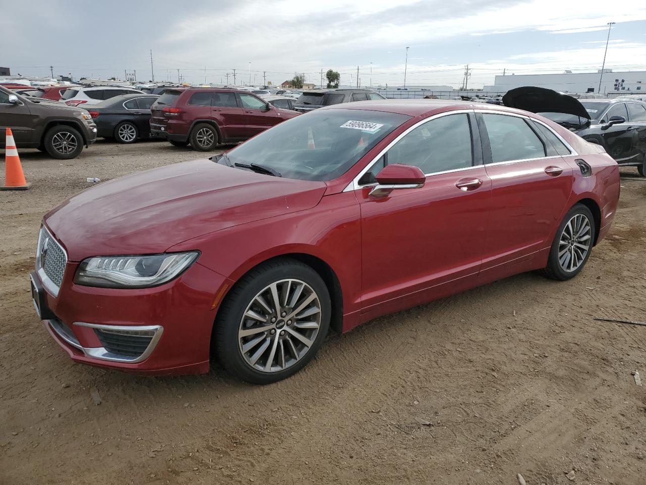 LINCOLN MKZ SELECT 2017
