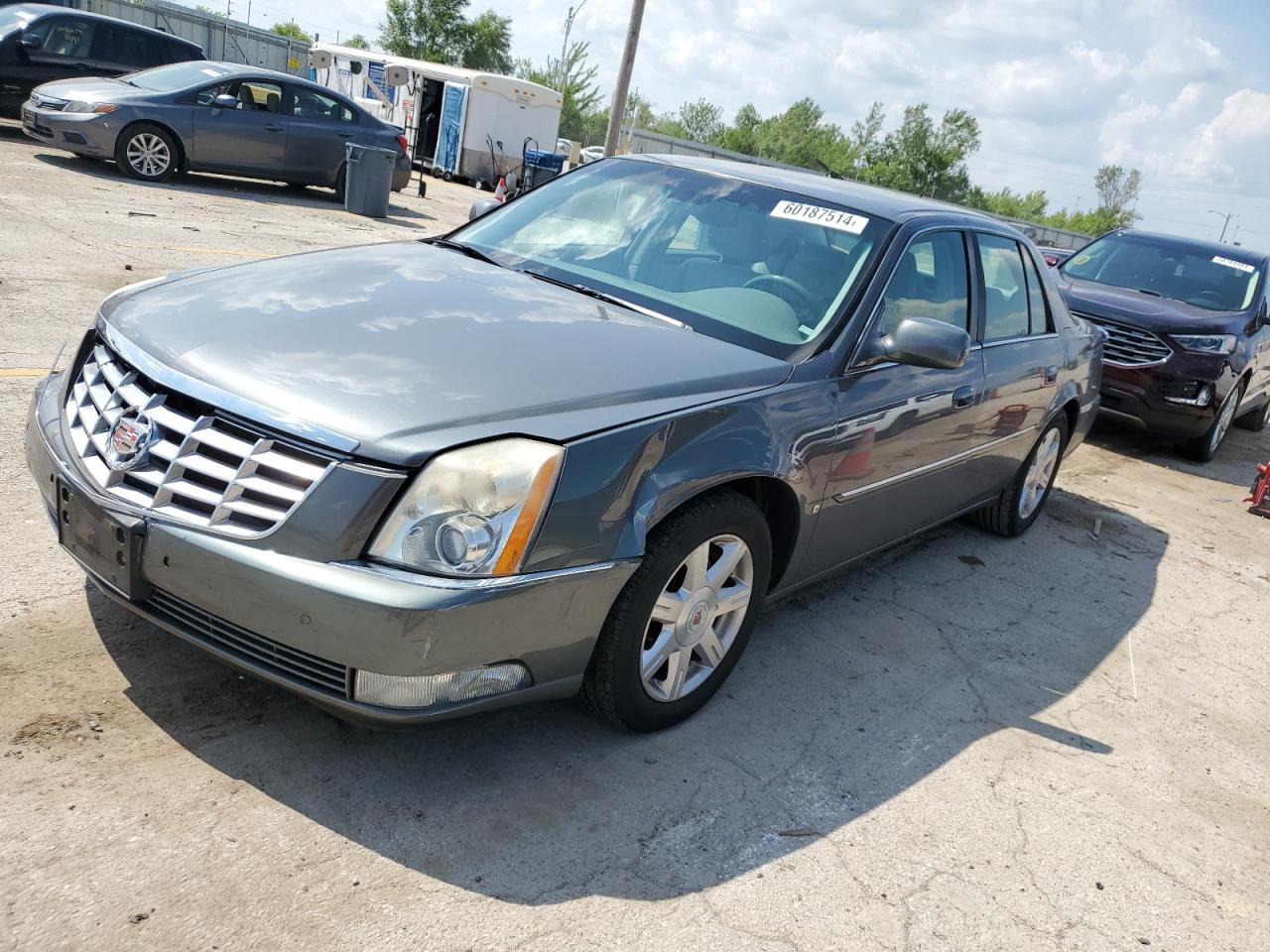 CADILLAC DTS 2008