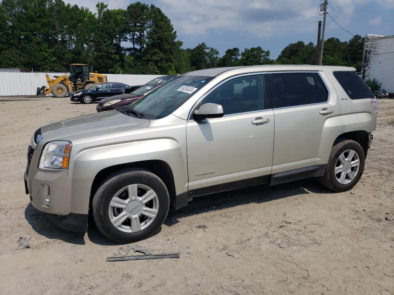 GMC TERRAIN SL 2015