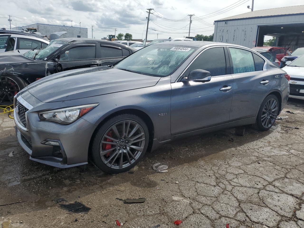 INFINITI Q50 RED SP 2018