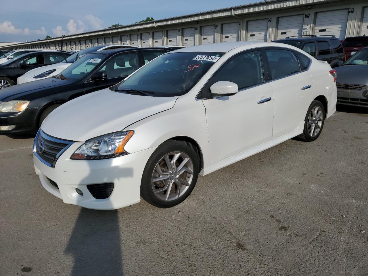 NISSAN SENTRA 2013