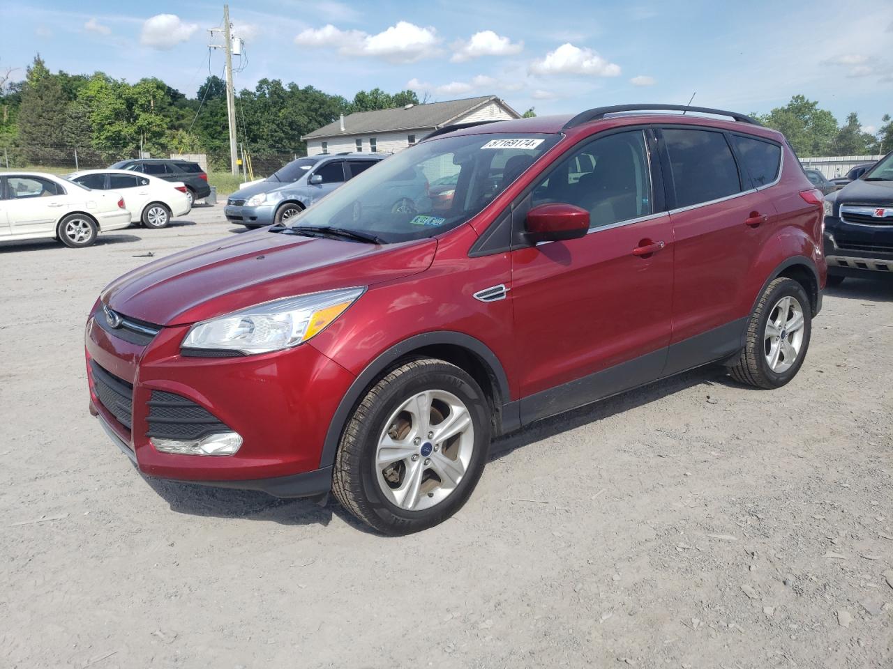 FORD ESCAPE 2016