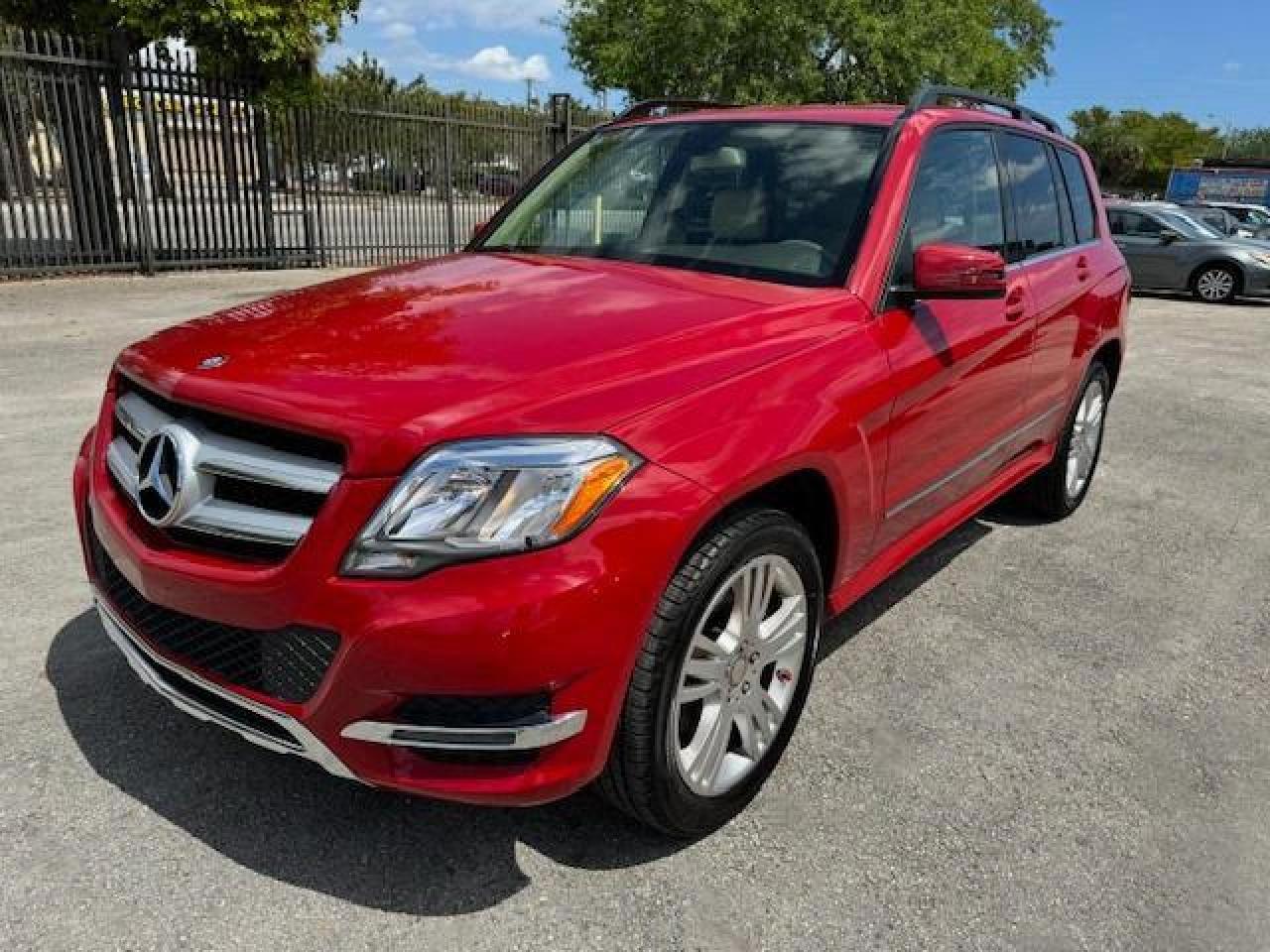 MERCEDES-BENZ GLK-CLASS 2015