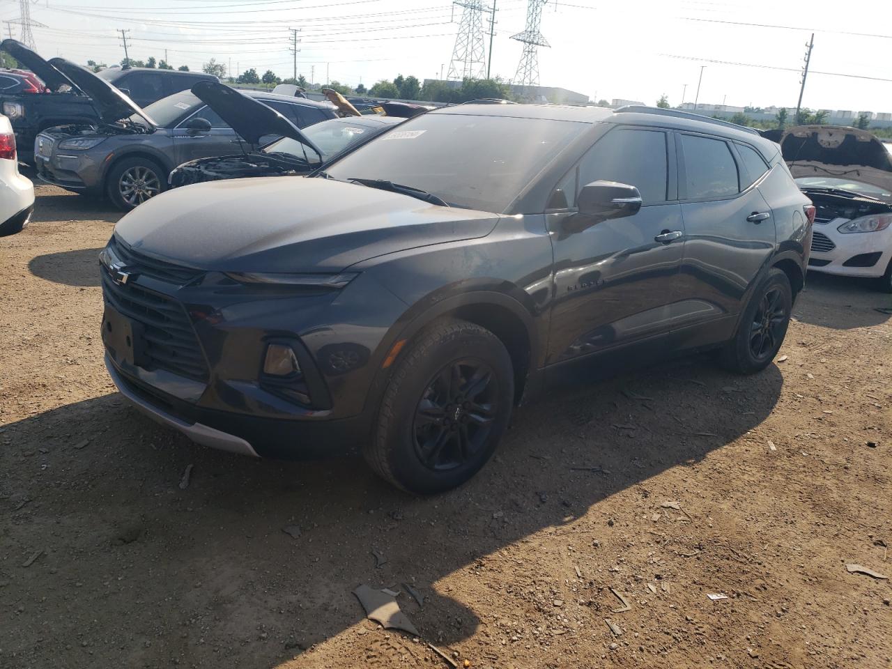 CHEVROLET BLAZER 3LT 2021