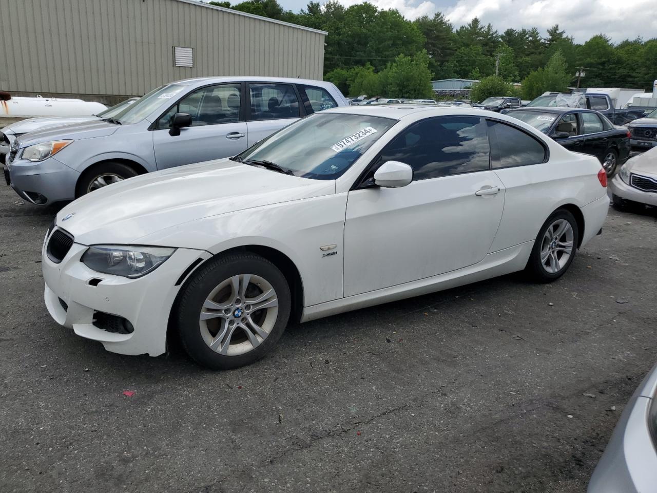 BMW 328 XI SUL 2012