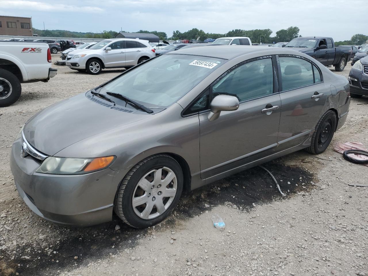 HONDA CIVIC LX 2008