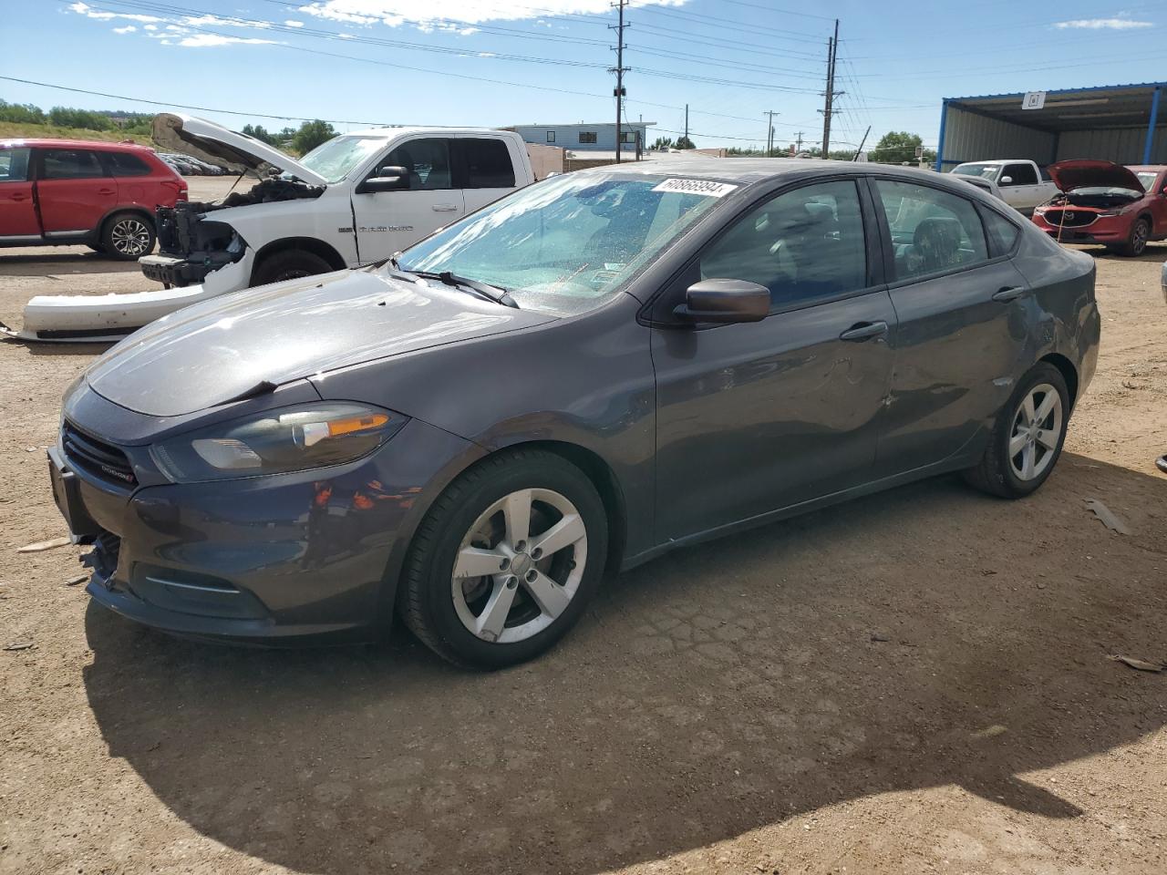 DODGE DART SXT 2016