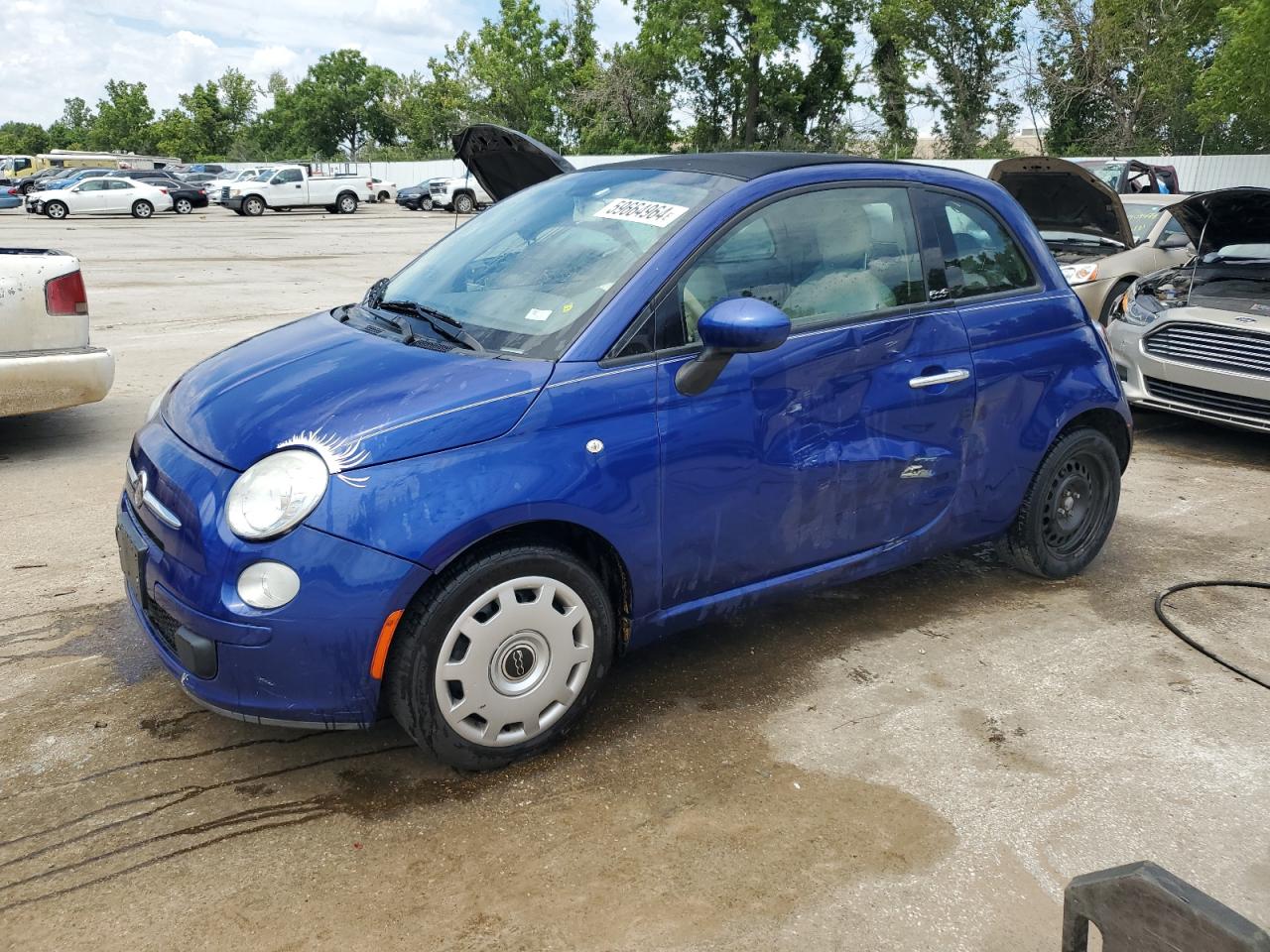 FIAT 500 POP 2012