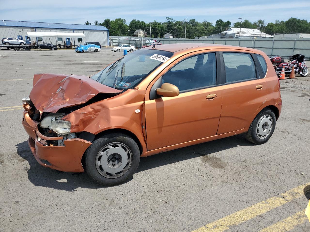 CHEVROLET AVEO BASE 2007