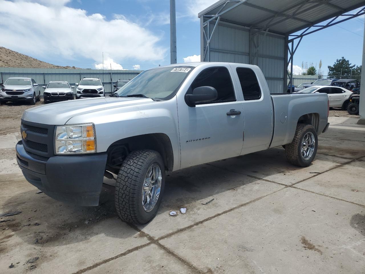 CHEVROLET SILVERADO 2012